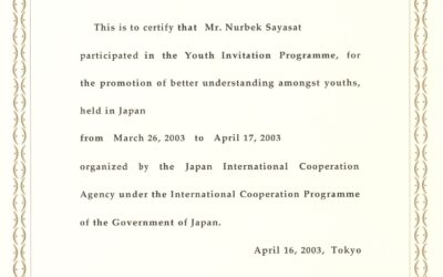 JICA 2003