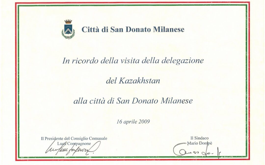 Citta di San Donato Milanese 2009